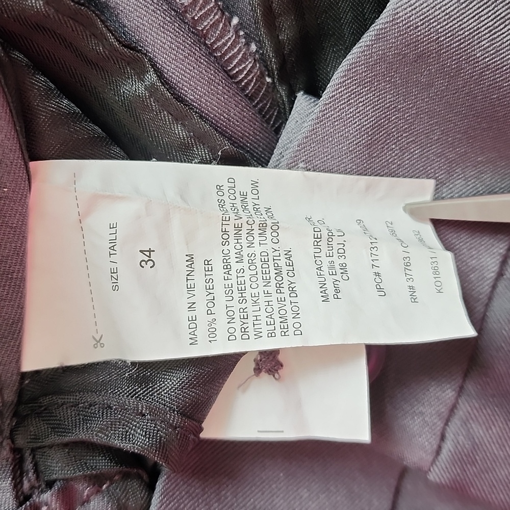 Grand Slam Performance Gray Shorts Men's Size 34 - Picture 4 of 7